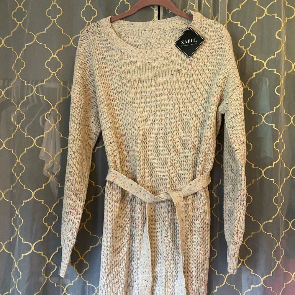 Zaful sweater dress. Size small